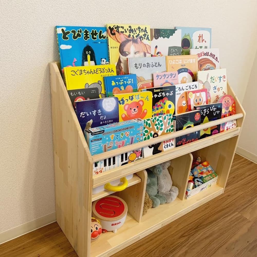 ②Ｍi様 絵本棚、おもちゃ棚セット