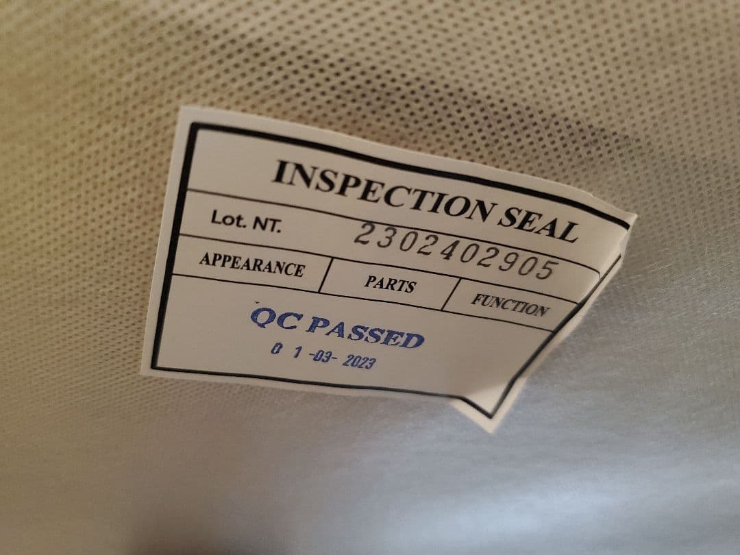 カウチソファ　布張り　グレー