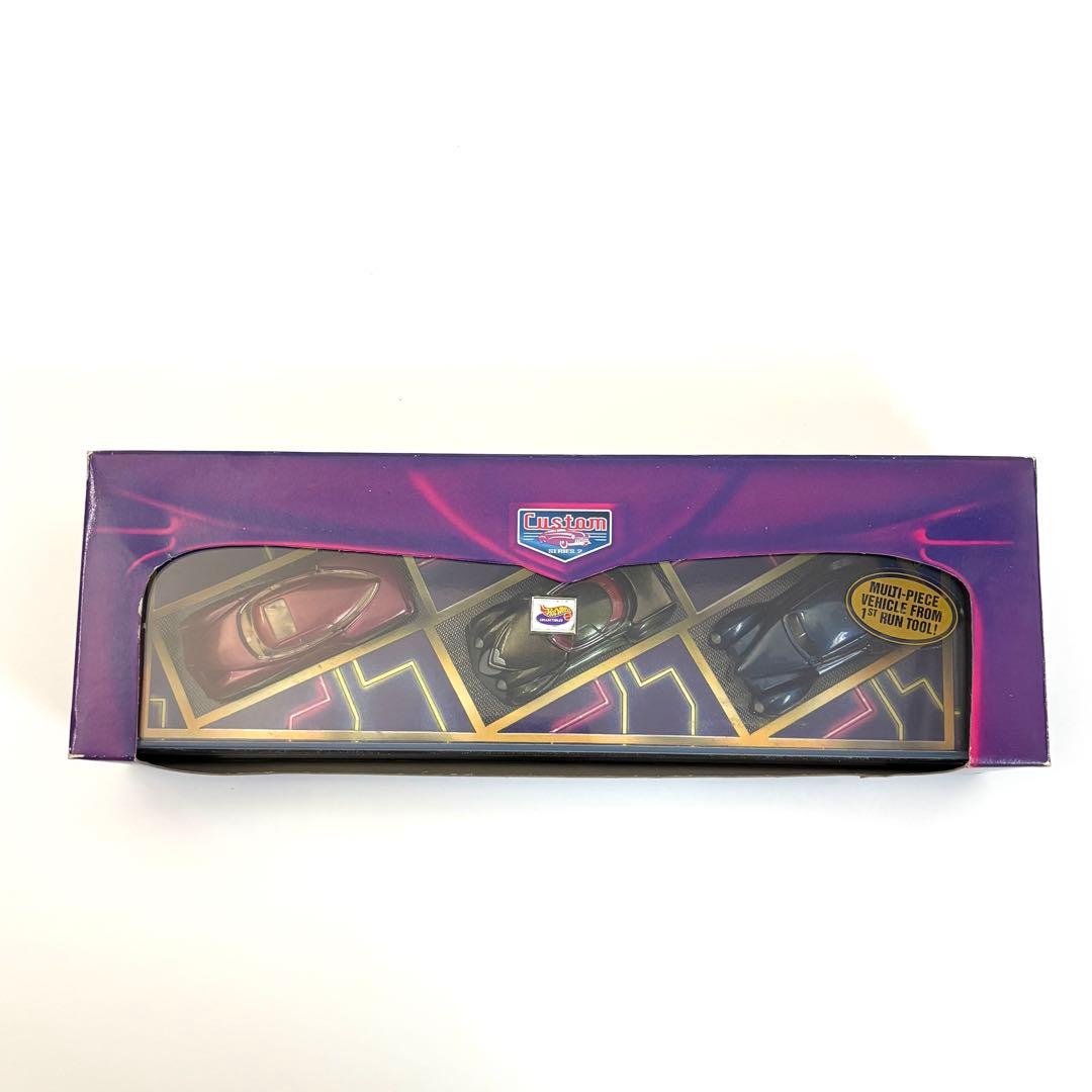 【未開封】Hot Wheels Newton’s Lowboyz Car Set