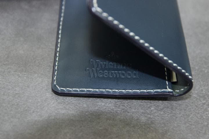 ヴィヴィアンウエストウッド iPhone 7 / 8 手帳型 スマホケース 紺