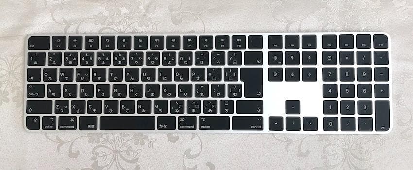 優良品｜Touch ID｜ブラック｜Magic Keyboard｜JIS｜純正