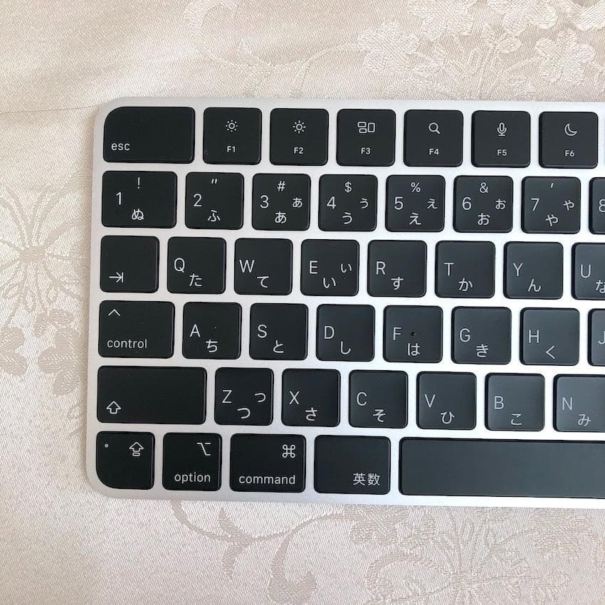 優良品｜Touch ID｜ブラック｜Magic Keyboard｜JIS｜純正