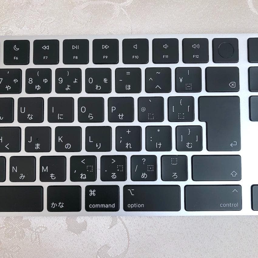 優良品｜Touch ID｜ブラック｜Magic Keyboard｜JIS｜純正