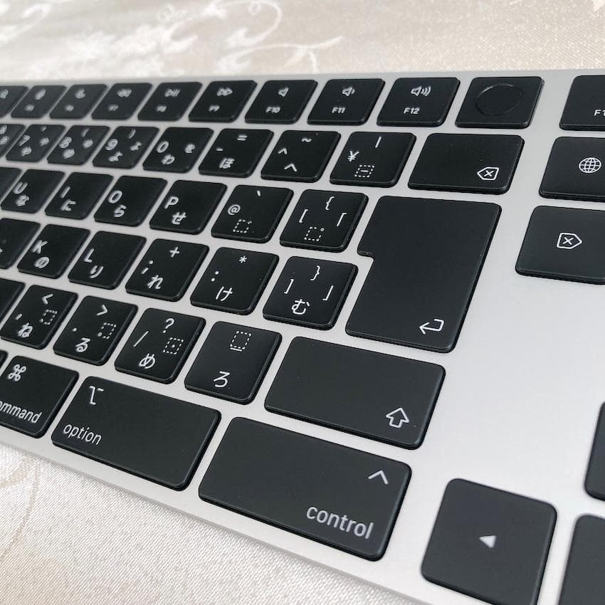 優良品｜Touch ID｜ブラック｜Magic Keyboard｜JIS｜純正
