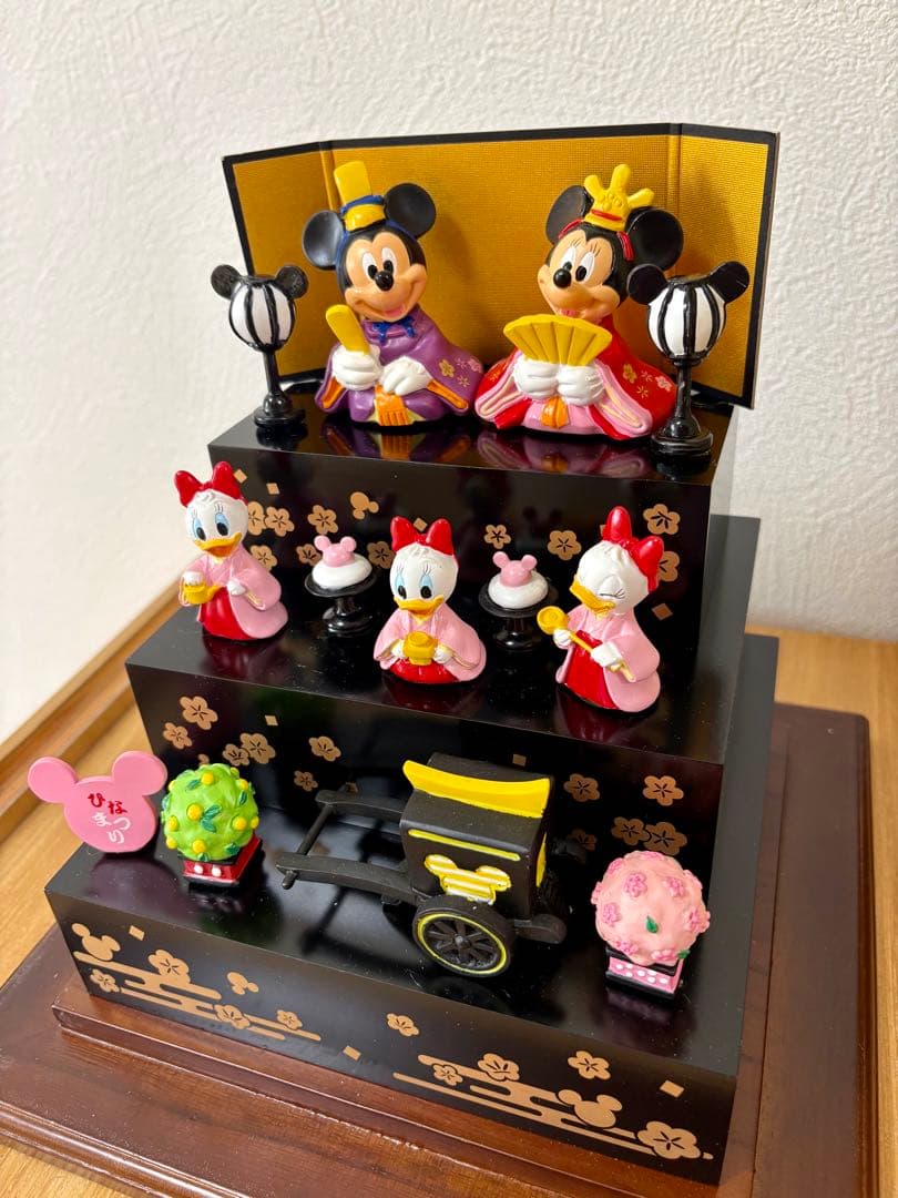 ミッキー ミニー 雛人形セット
