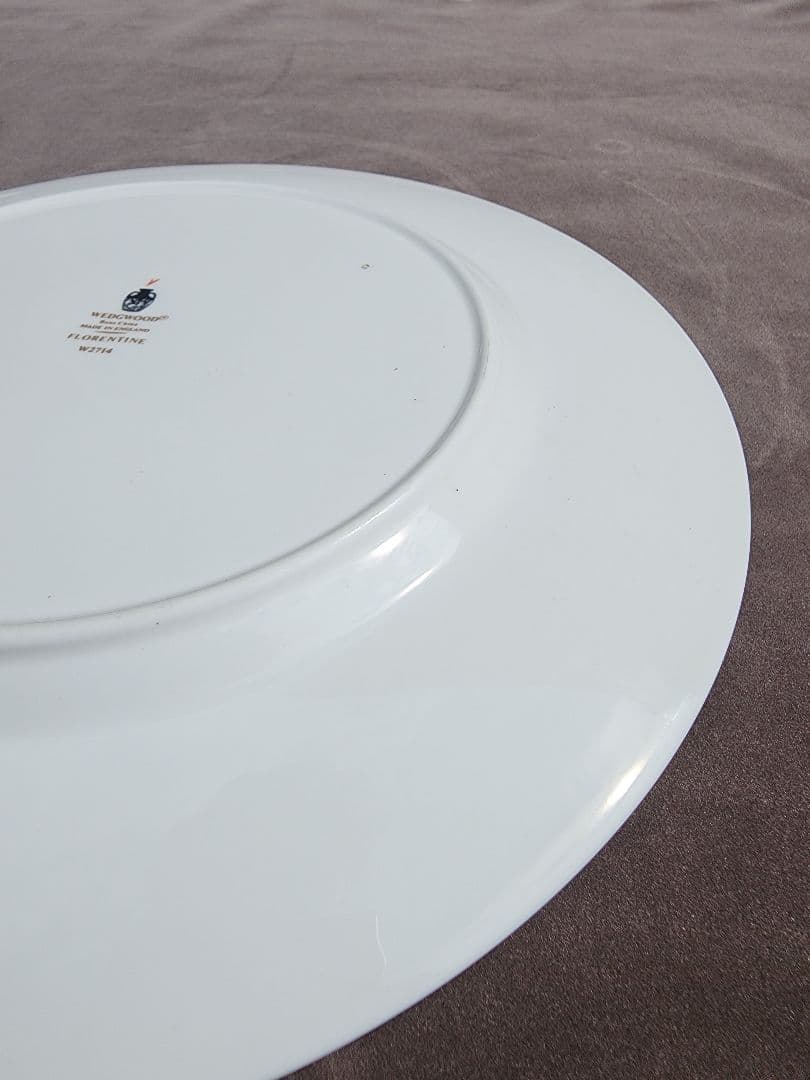【セール】ウェッジウッド フロレンティーンターコイズ 27cmプレート2枚セット