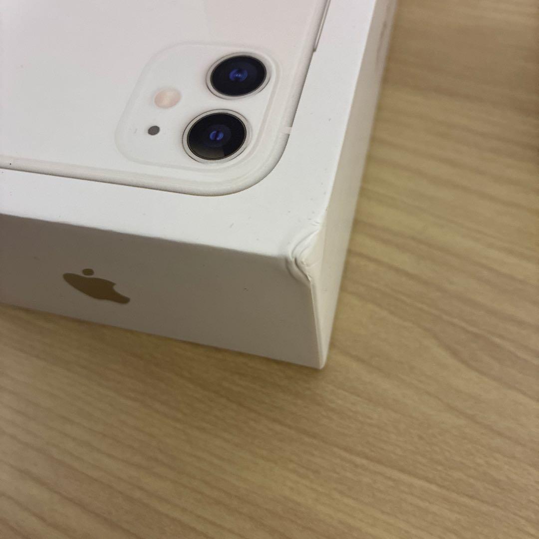 値下げ中【極美品】iPhone 11 ホワイト 128GB SIMフリー 動作⭕️