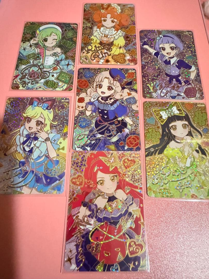 ひみつのアイプリ メモリアルカードパック セミコンプ