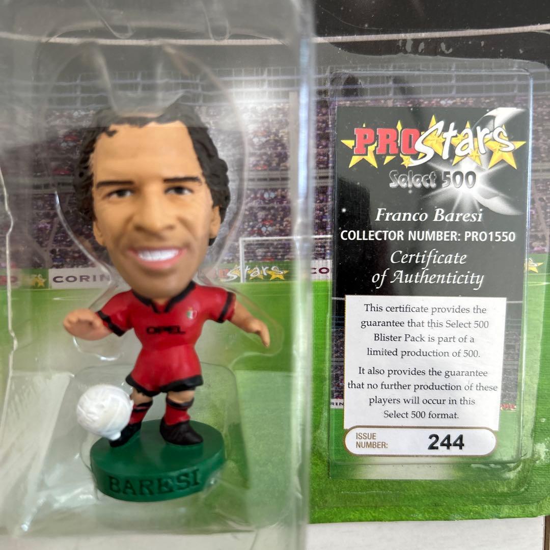 フランコ・バレージ フィギュア PRO Stars Select 500
