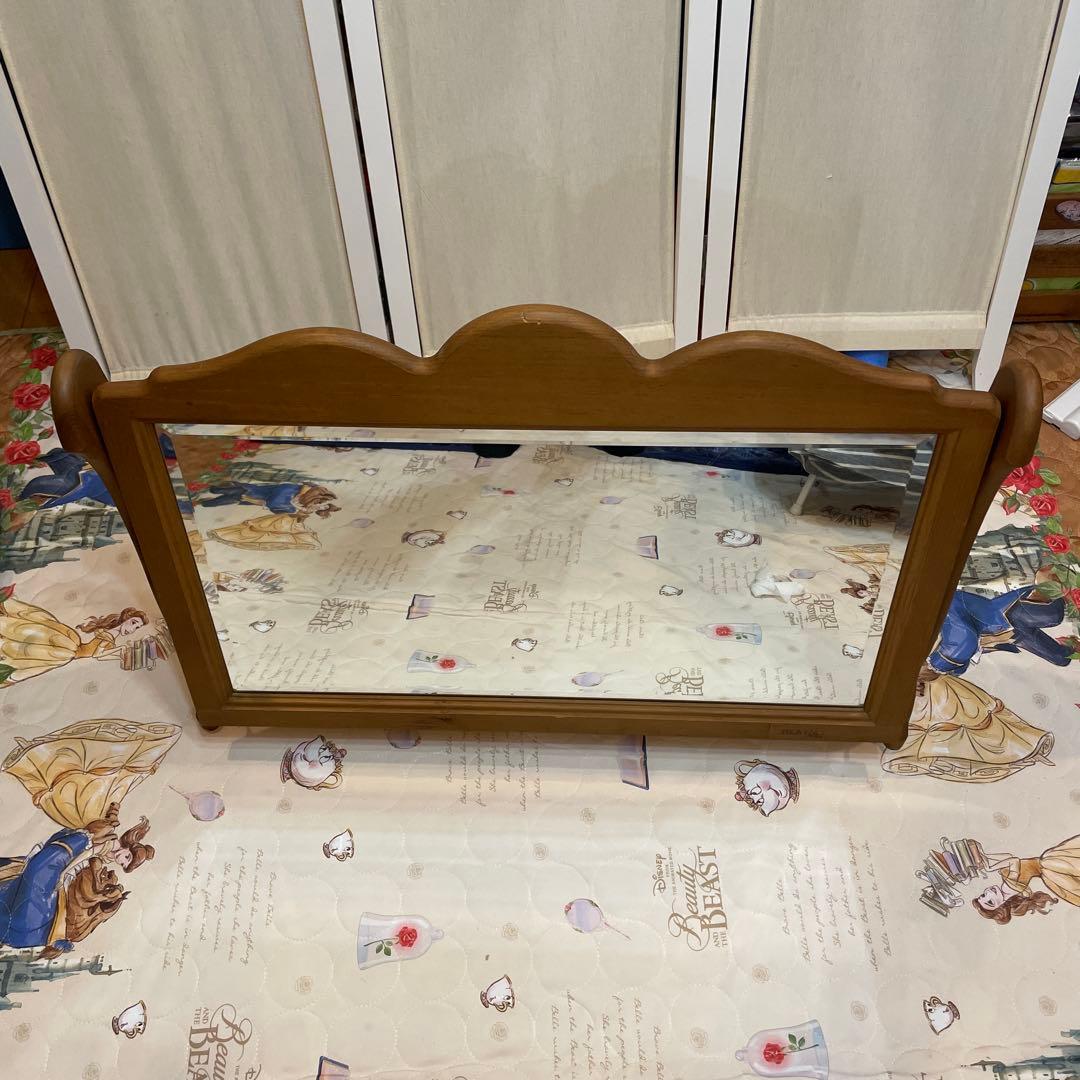 KOSUGA PROVENCE コスガ　プロヴァンス 鏡 パイン材ミラー