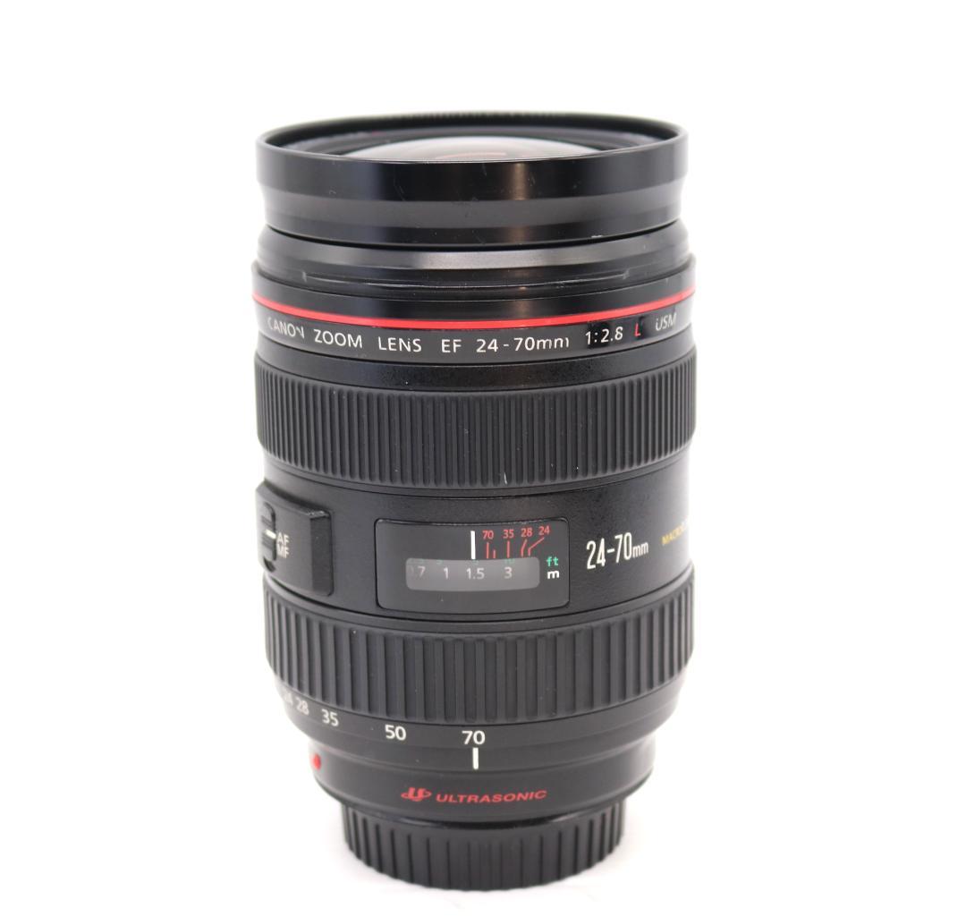 Canon 標準ズームレンズ EF24-70mm F2.8L USM