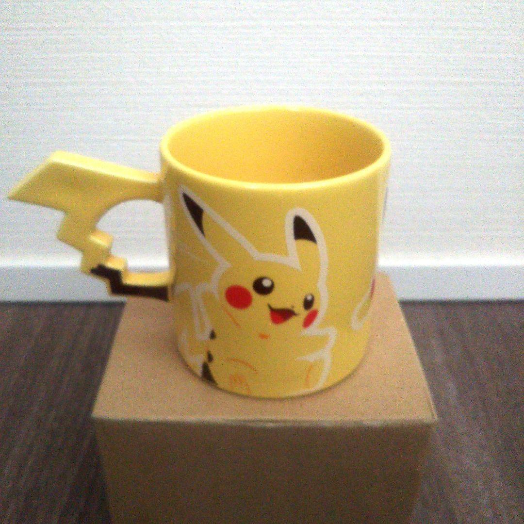 ポケモンセンター 2005年 マグカップ ピカチュウ しっぽマグカップ レトロ