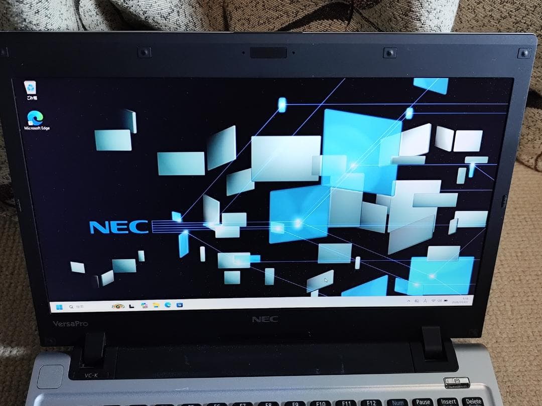 NEC VersaPro VK25LC-K Corei5搭載 SSD搭載