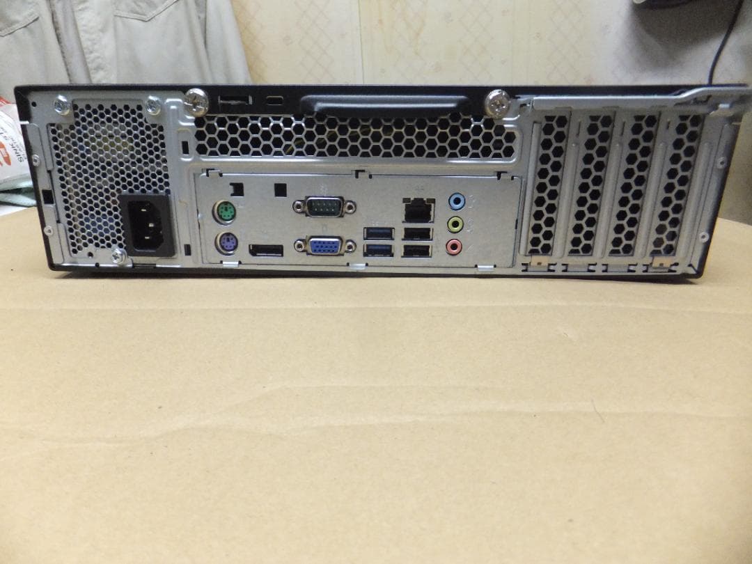 (1704) W11秒速起動SSD254GlenovoM700 i5 8G