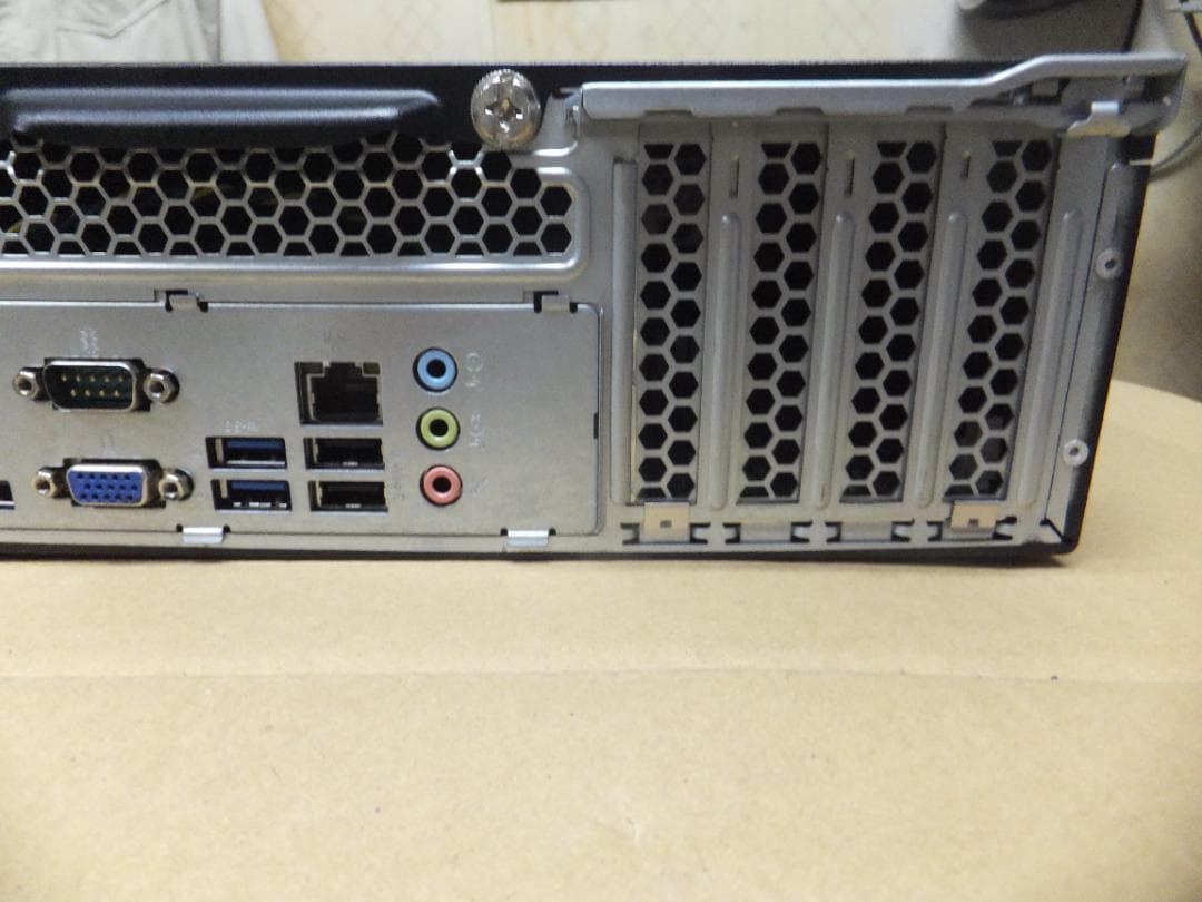 (1704) W11秒速起動SSD254GlenovoM700 i5 8G