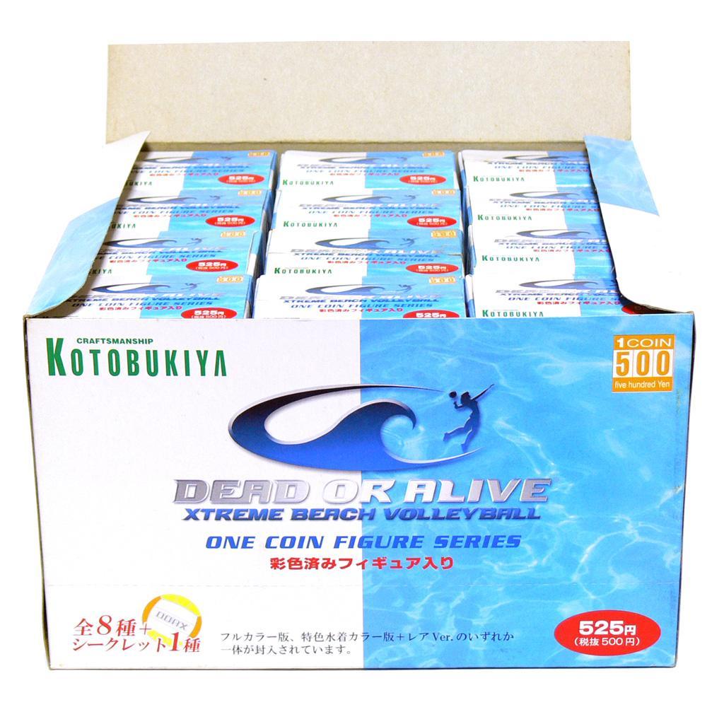 ワンフィギュア　DOA　エクストリームビーチバレーボール　BOX