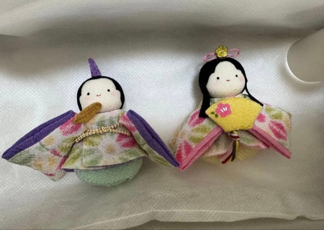 雛人形　ぽてりひな　龍虎堂