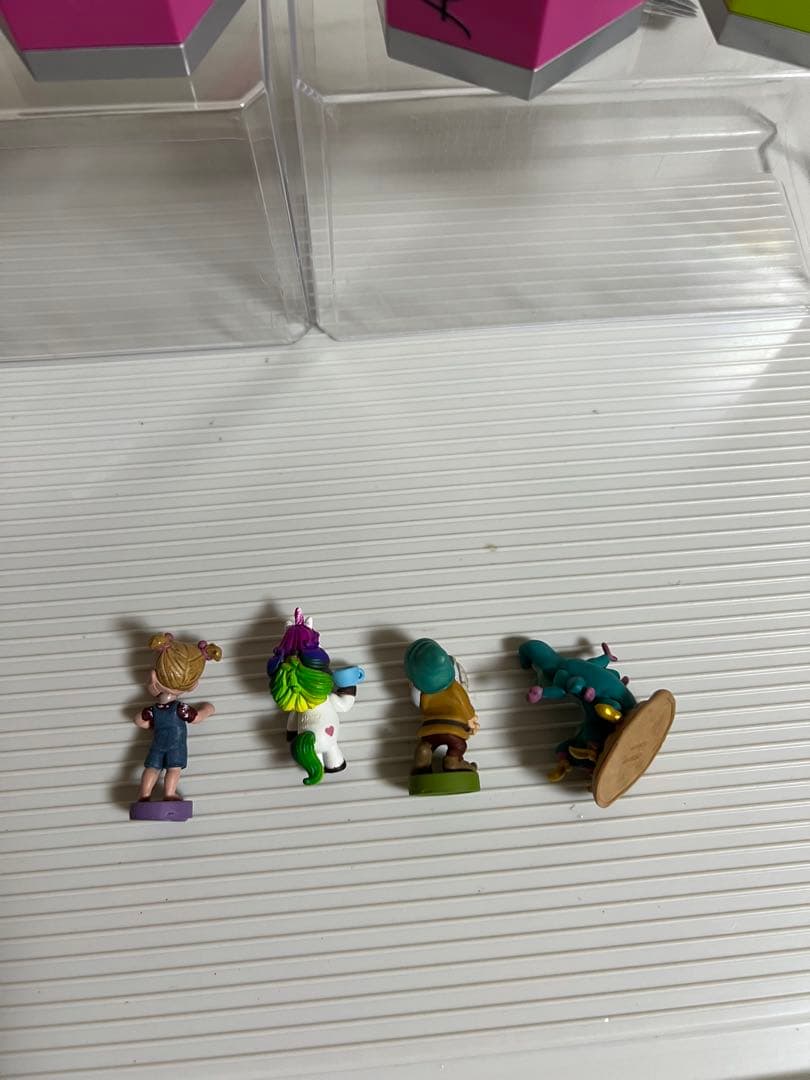 ディズニー、アニメータードール（ミニ）インサイド・ヘッド ユニコーンのフィギュア