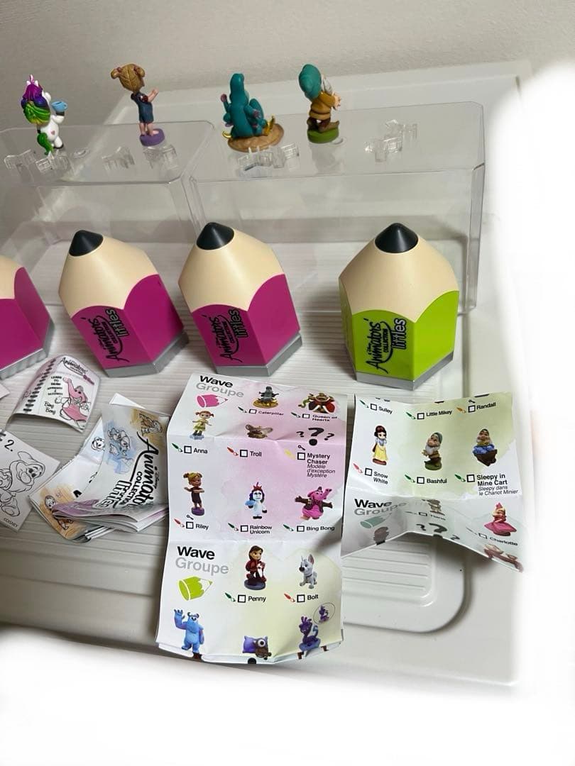 ディズニー、アニメータードール（ミニ）インサイド・ヘッド ユニコーンのフィギュア