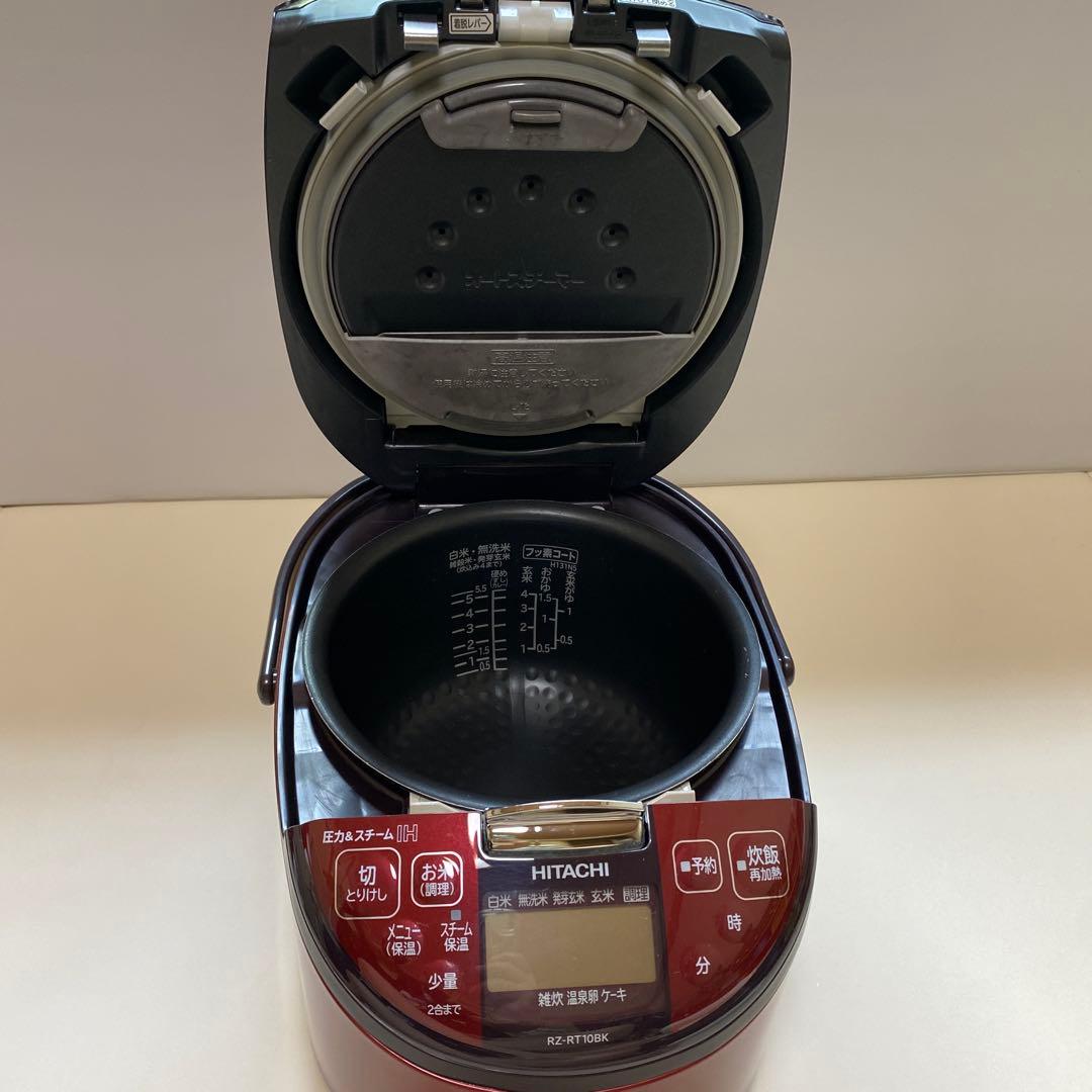 日立IHジャー炊飯器　RZ-RT10BK