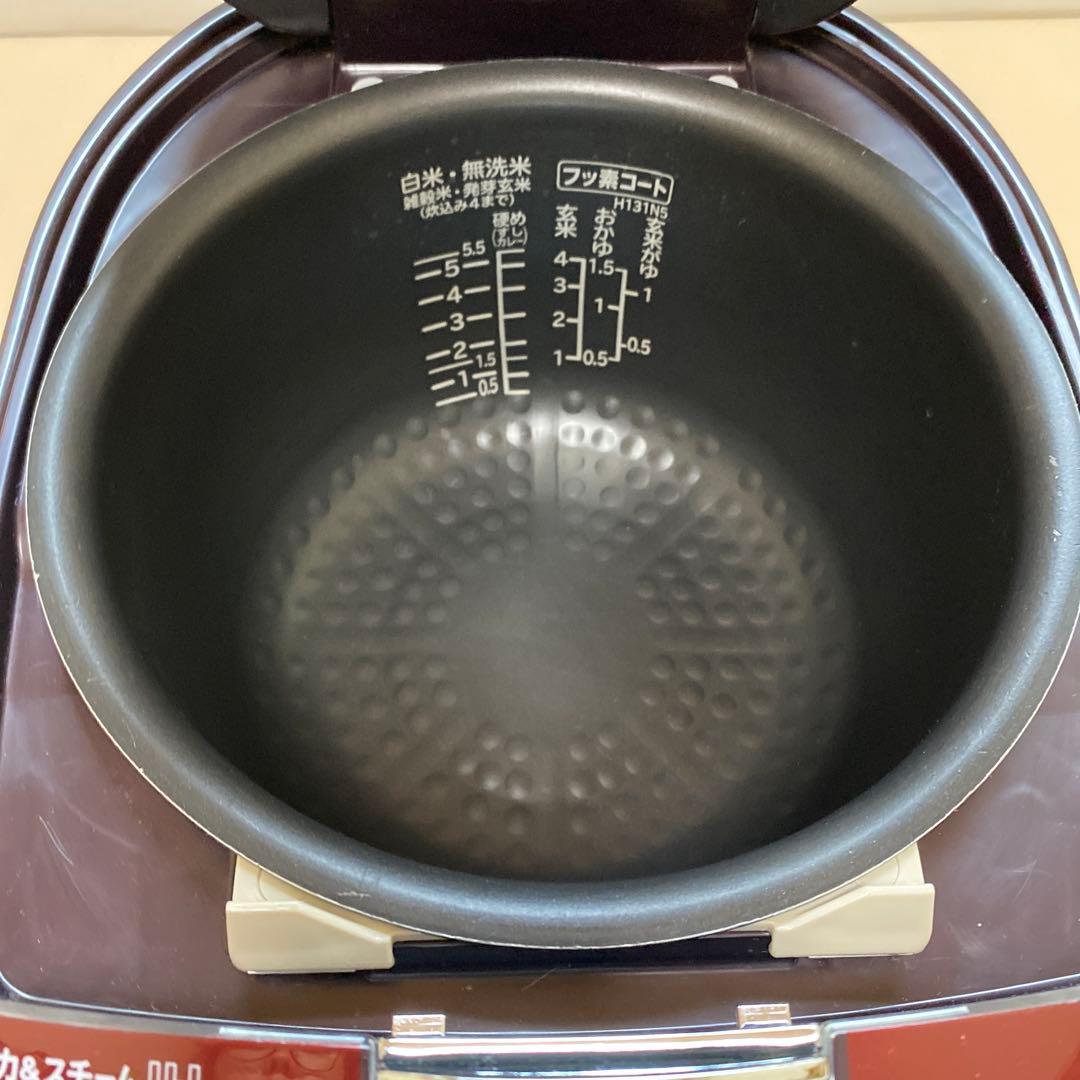 日立IHジャー炊飯器　RZ-RT10BK