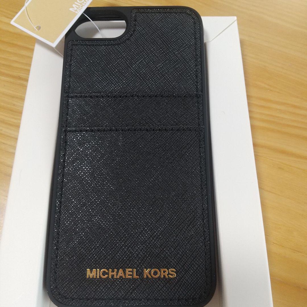 マイケルコース レザーiphone 7 8 ケース