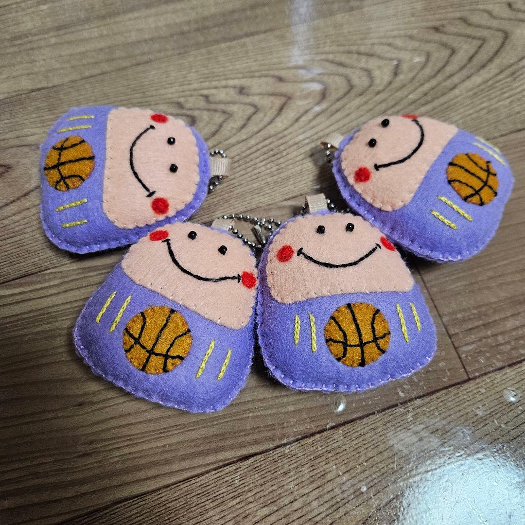 部活お守りだるまさん/ハンドメイド