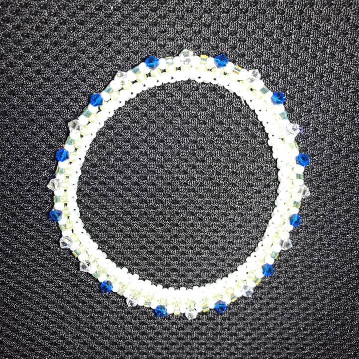 スワロフスキーのブレスレットセット