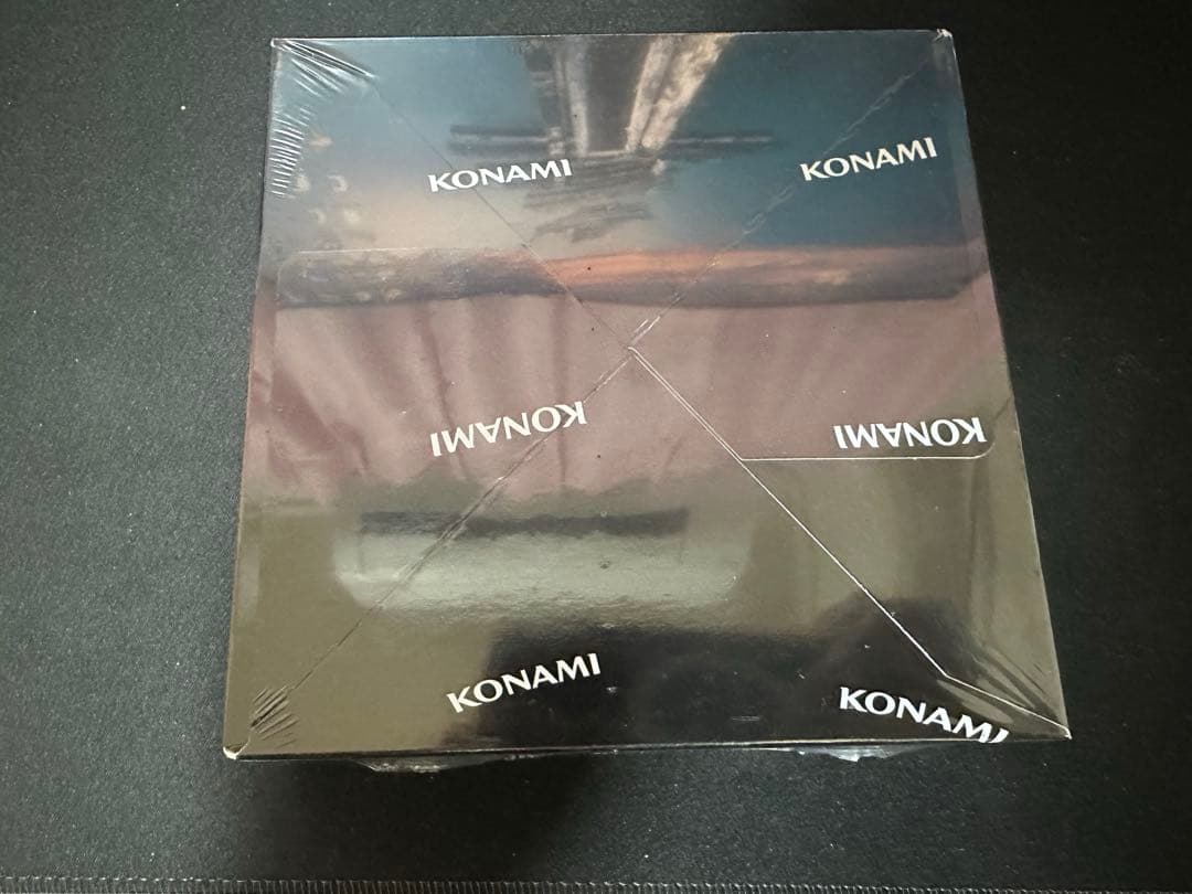 遊戯王OCG インフィニットフォビドゥン　新品未開封シュリンク付き1BOX