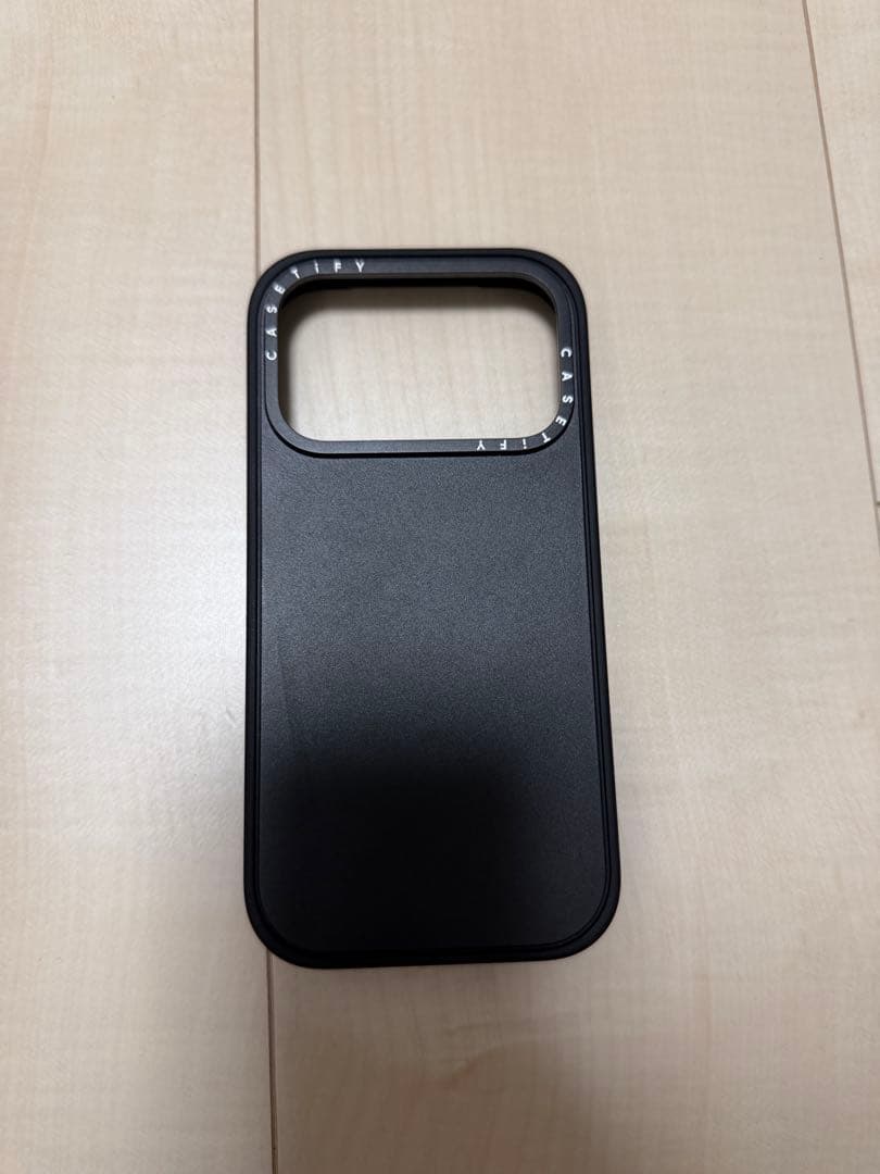 CASETiFY ブラック MagSafe対応 iPhone17pro
