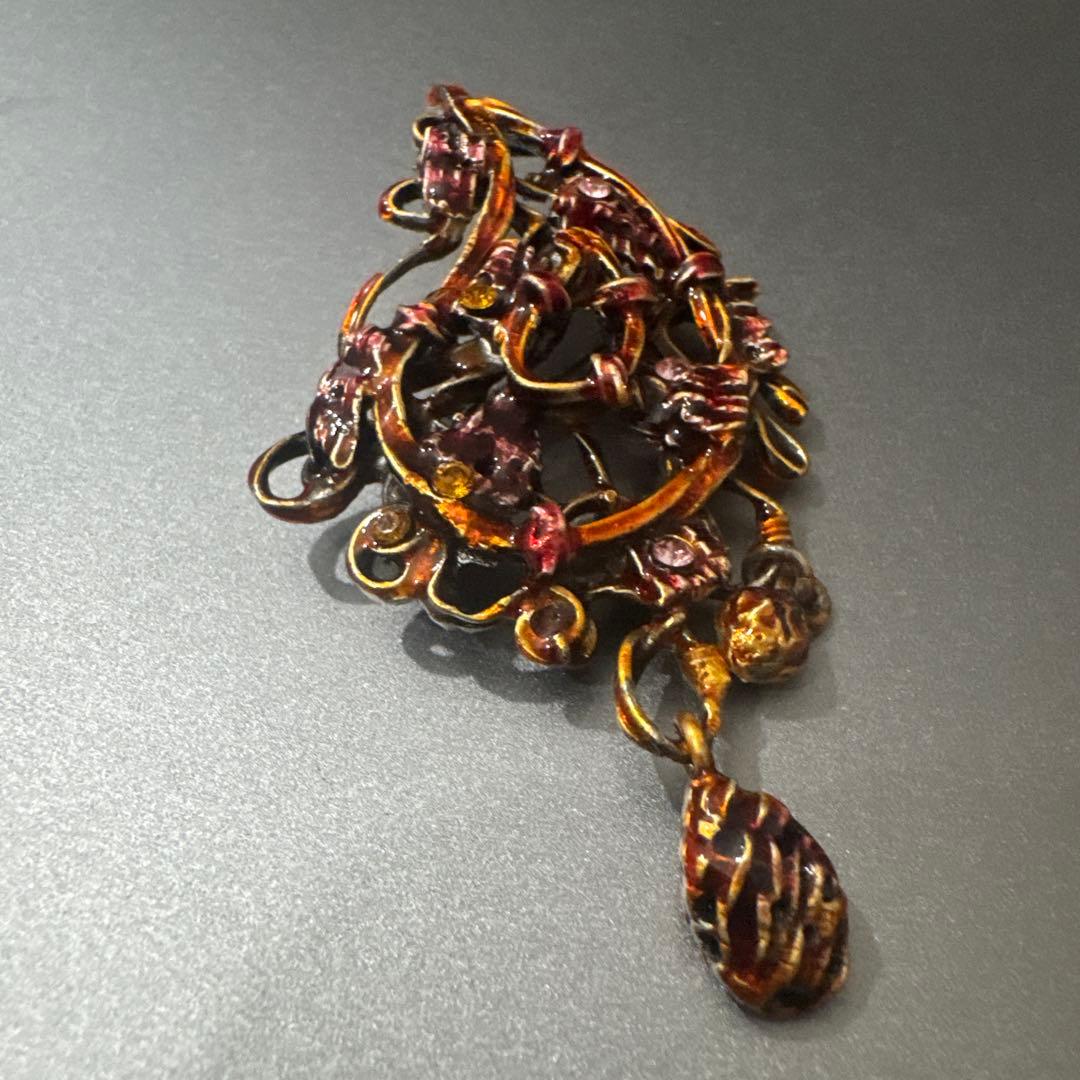 Christian Lacroixクリスチャンラクロワ ブローチ/ペンダント両用