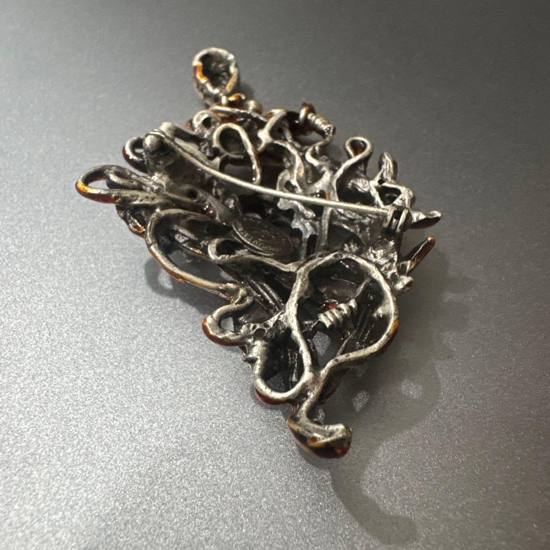 Christian Lacroixクリスチャンラクロワ ブローチ/ペンダント両用