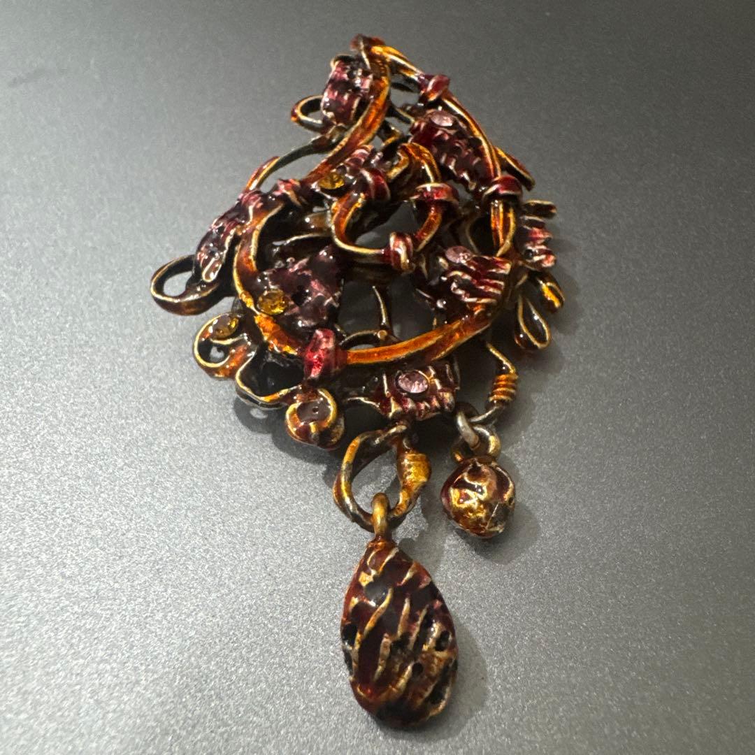 Christian Lacroixクリスチャンラクロワ ブローチ/ペンダント両用