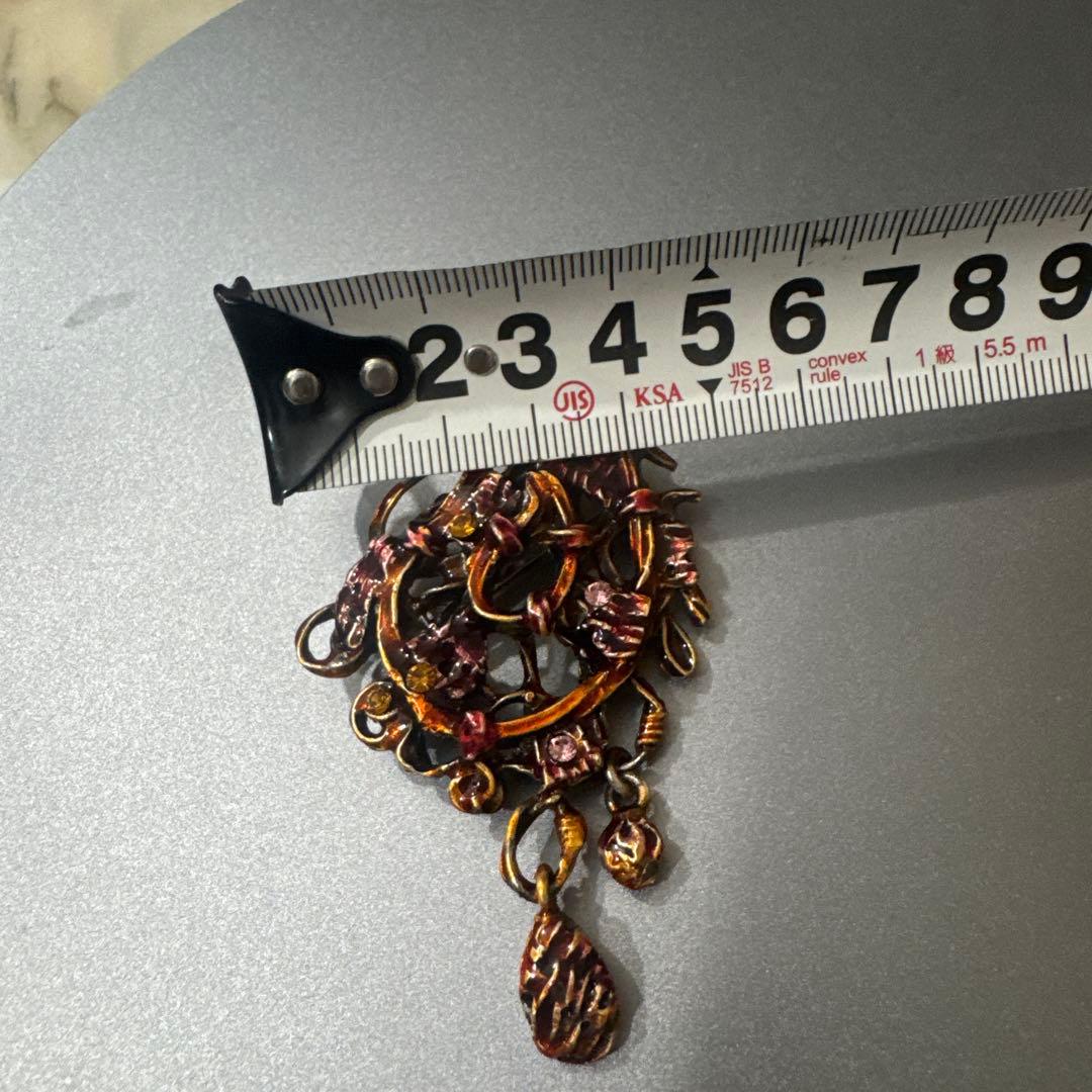 Christian Lacroixクリスチャンラクロワ ブローチ/ペンダント両用