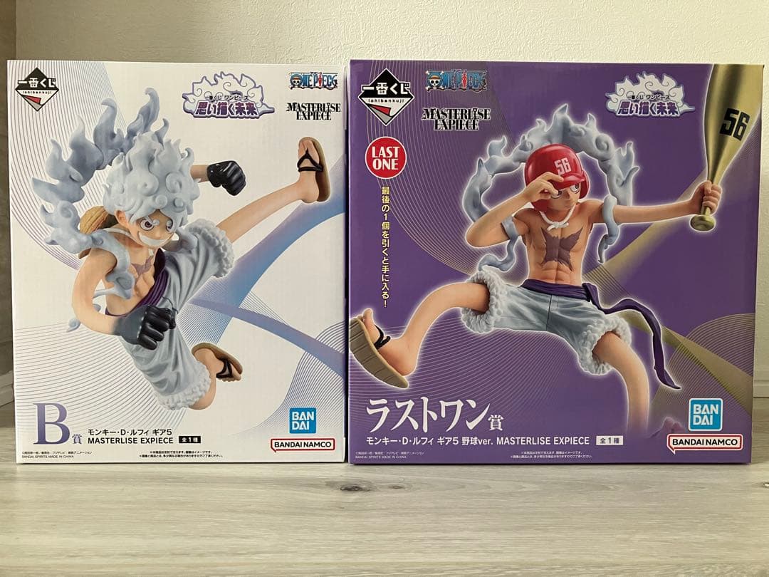 ONE PIECE ルフィ フィギュア 一番くじ 思い描く未来 B ラストワン