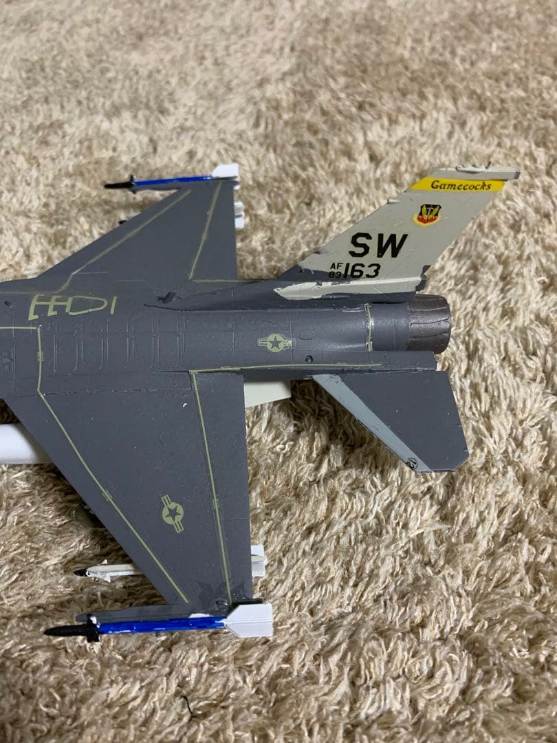 Fー16AとFー16B PLUS ファイティング ファルコンのセット売り