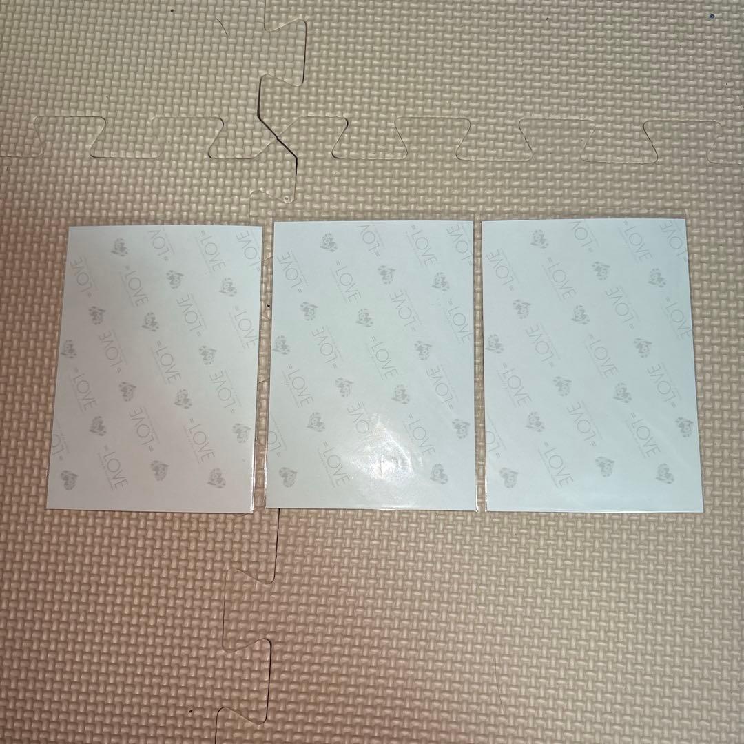 山本杏奈 直筆サイン入り 生写真 コンプ