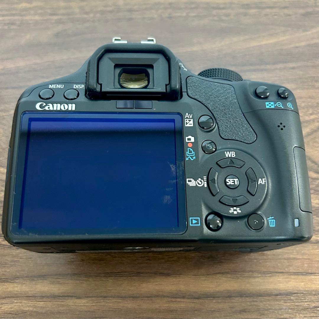 Canon EOS Kiss X3 ダブルズームキット 一眼レフ 手ぶれ補正