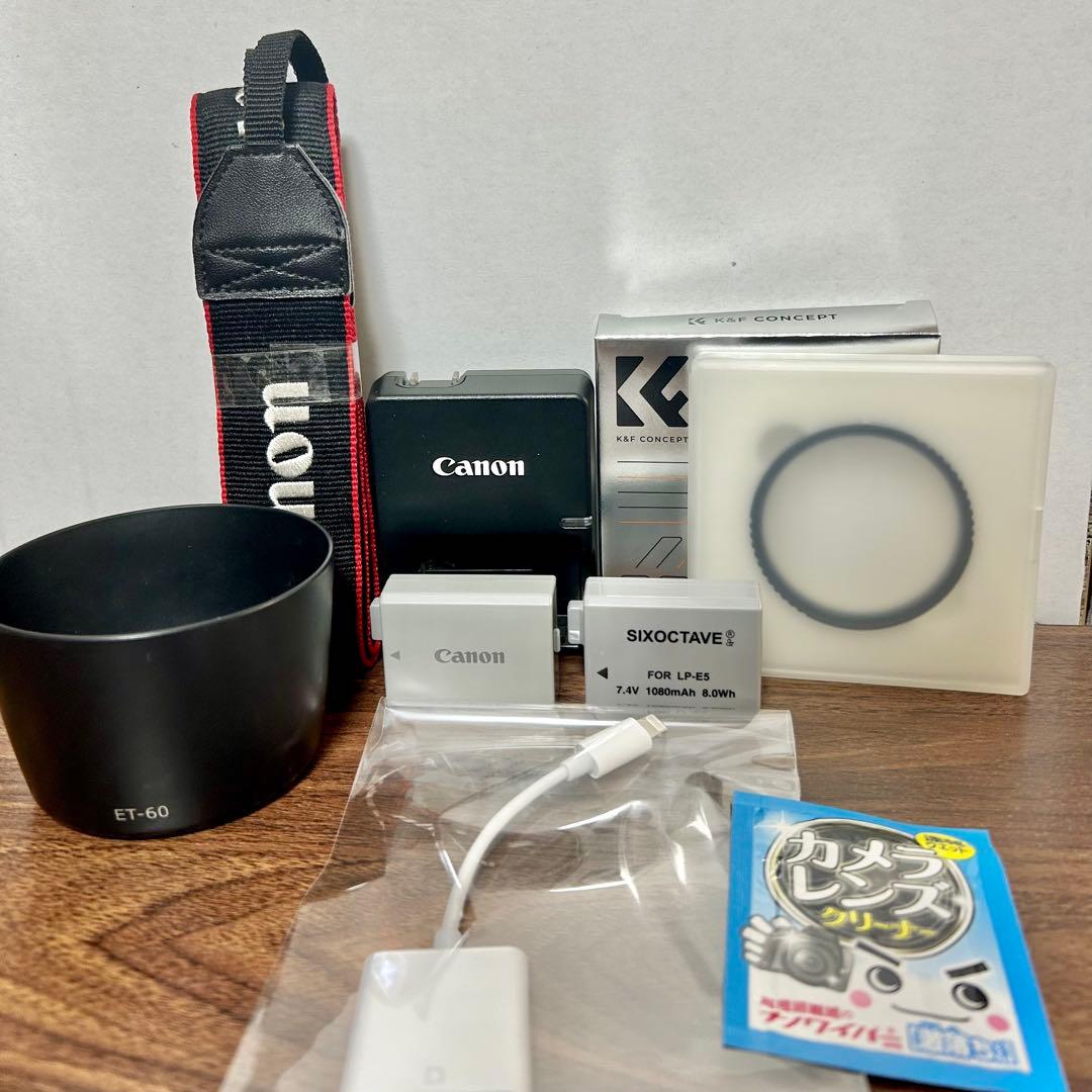 Canon EOS Kiss X3 ダブルズームキット 一眼レフ 手ぶれ補正