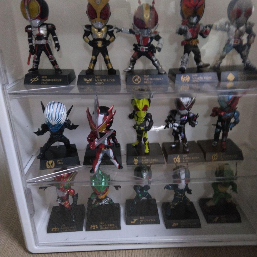 仮面ライダー　50周年記念一番くじデフォルメクス全種類