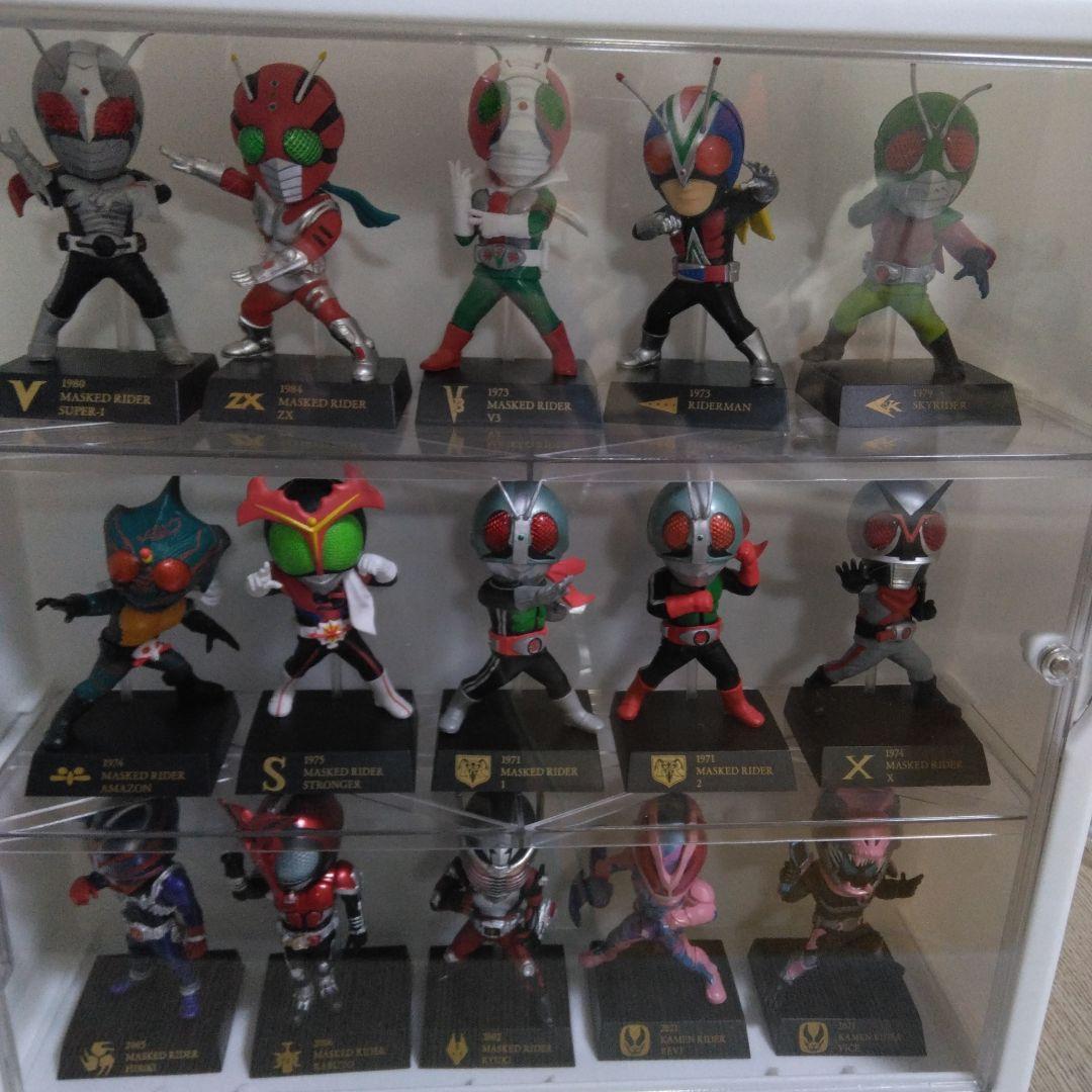 仮面ライダー　50周年記念一番くじデフォルメクス全種類