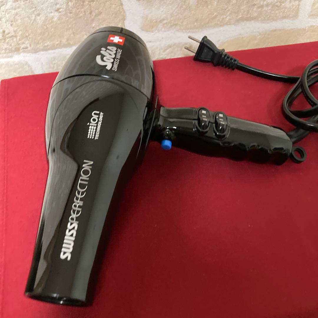 Solis SWISS PERFECTION 440 ヘアドライヤー ソリス