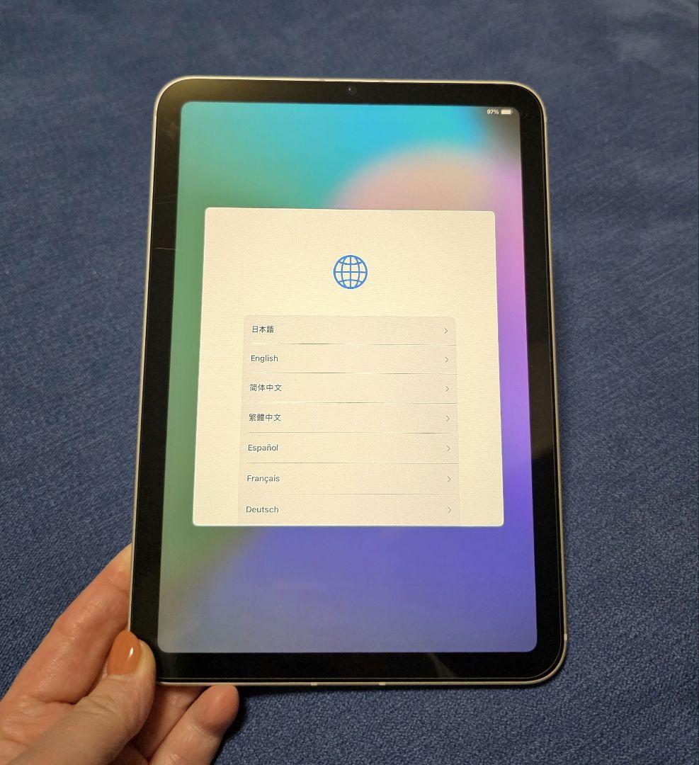 Apple iPad mini 256GB Wi-Fi+Cellularモデル