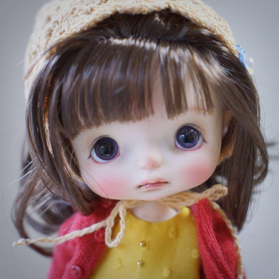 お迎え決まりました！カスタムモンストドール　丑丑　MONST ボディ