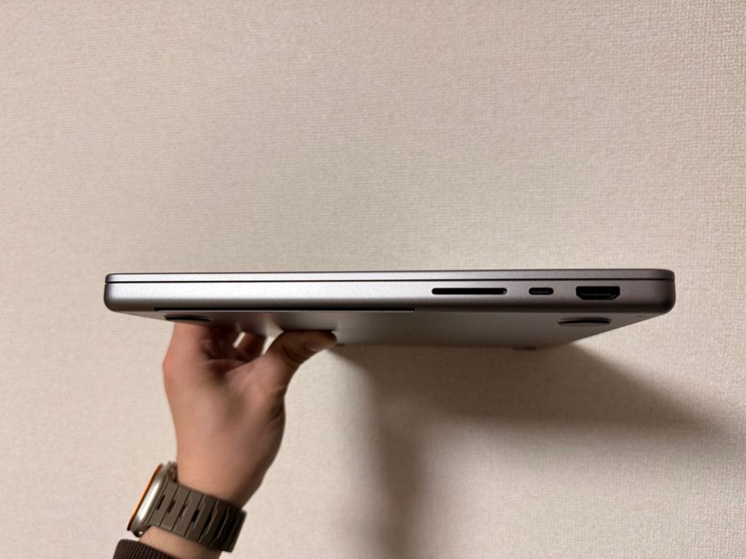 MacBook Pro 14インチシルバー M1 Pro 512GB 16GB
