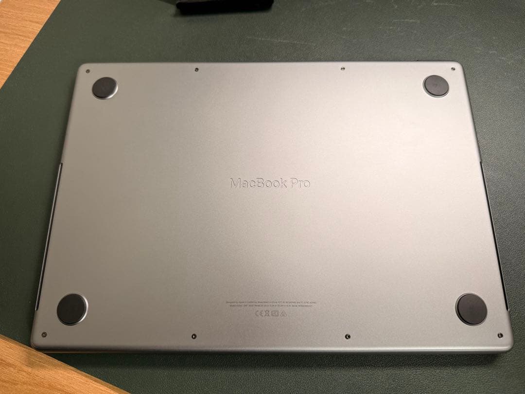 MacBook Pro 14インチシルバー M1 Pro 512GB 16GB