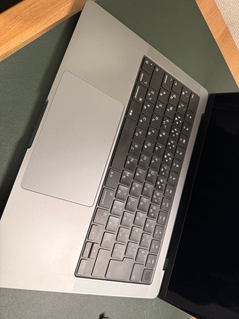 MacBook Pro 14インチシルバー M1 Pro 512GB 16GB