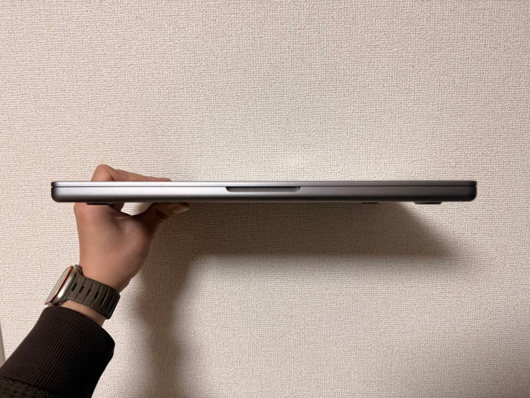 MacBook Pro 14インチシルバー M1 Pro 512GB 16GB