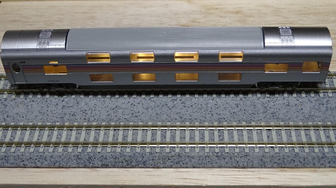 KATO 10-399 E26系「カシオペア」 6両基本セット室内灯付き