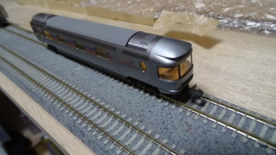 KATO 10-399 E26系「カシオペア」 6両基本セット室内灯付き